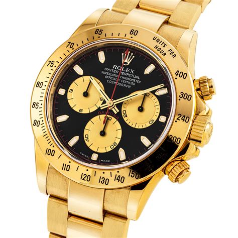 daytona face rolex gold|daytona rolex gold price.